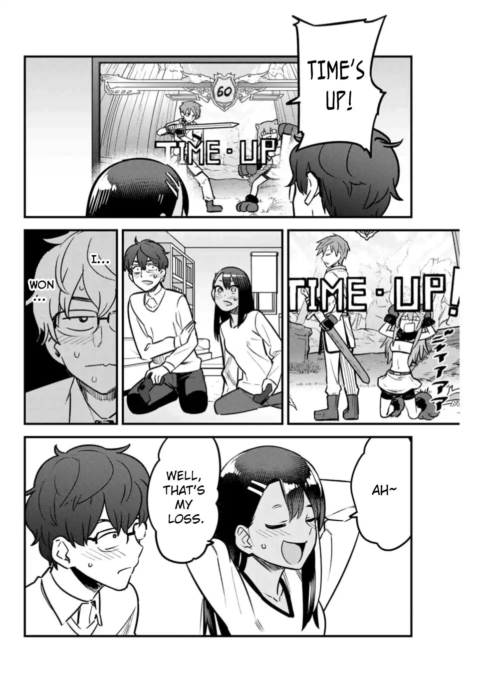 Please don't bully me, Nagatoro Chapter 62 4